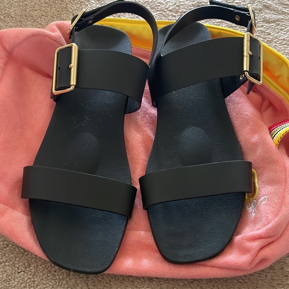 Bared Footwear sanderlings sandal. Black. Size 39 (US 8.5-9) - Picture 9 of 15